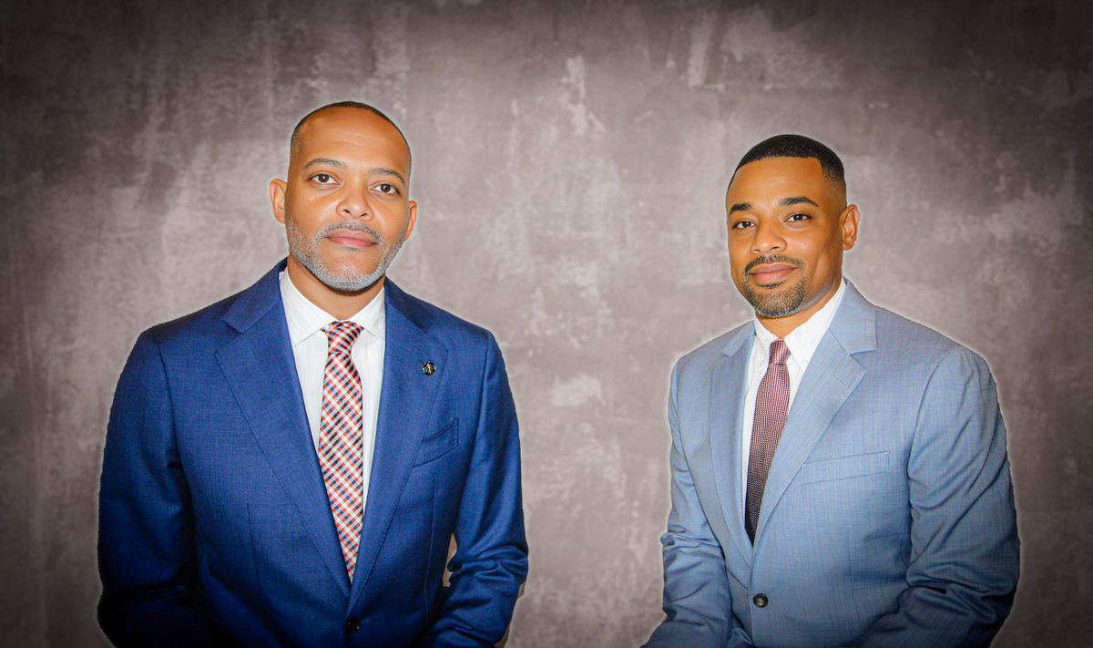 Clavis Gilbert and Glenn Duncan, Co-Founders of Blueprint Signings